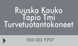 Ruuska Kauko Tapio Tmi logo